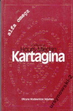 Kartagina - Madeleine Hours-Miedan