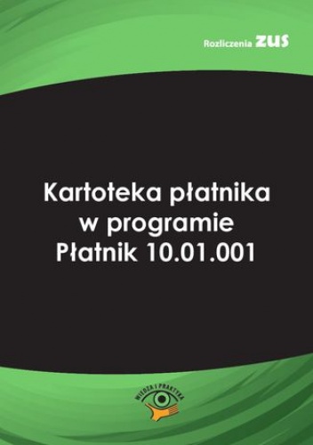 Kartoteka płatnika w programie Płatnik 10.01.001 - Robert Łuczak