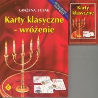 Karty klasyczne - wróżenie - Grażyna Tutak