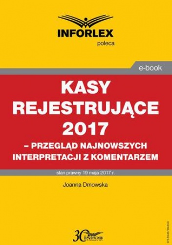 Kasy rejestrujące 2017 - Dmowska Joanna