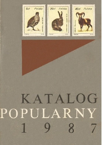 Katalog popularny znaczków pocztowych ziem polskich 1987 - praca zbiorowa, Wiesława Kawecka