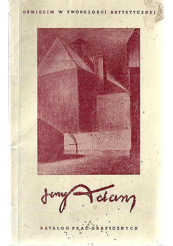 Katalog prac graficznych Jerzego Adama Brandhubera - Kazimierz Smoleń, Jerzy Adam Brandhuber