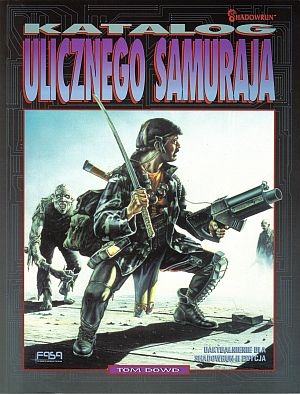 Katalog ulicznego samuraja - Tom Dowd