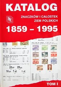 Katalog znaczków i całostek ziem polskich 1859-1995 - t. 1 - Michał Jankowski, Paweł Wohl