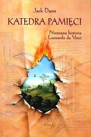 Katedra pamięci. Nieznana historia Leonarda da Vinci - Jack Dann
