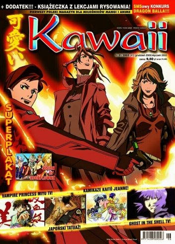 Kawaii nr 01/2003 (41) (grudzień 2002/styczeń 2003) - Redakcja magazynu Kawaii