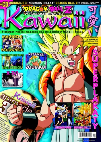 Kawaii nr 06/2002 (40) (październik/listopad 2002) - Redakcja magazynu Kawaii