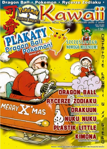 Kawaii nr 1/2001 (29) (grudzień 2000/ styczeń 2001) - Redakcja magazynu Kawaii