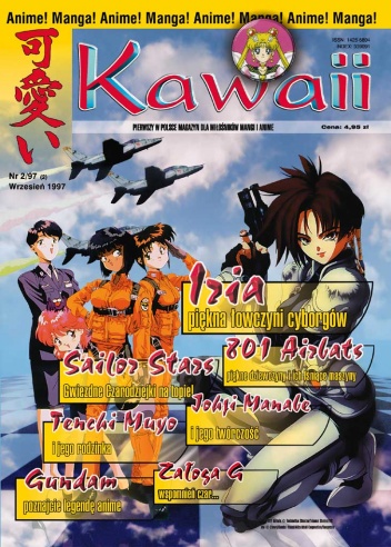 Kawaii nr 2 (wrzesień 1997) - Redakcja magazynu Kawaii