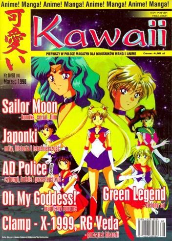 Kawaii nr 8 (marzec 1998) - Redakcja magazynu Kawaii
