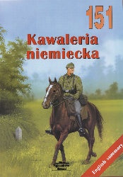 Kawaleria niemiecka 1939-1945 - Janusz Ledwoch