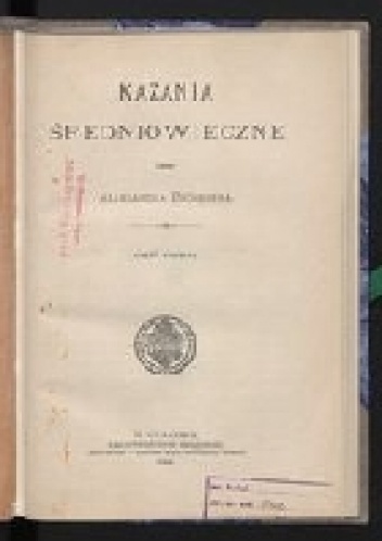 Kazania średniowieczne - Aleksander Brückner