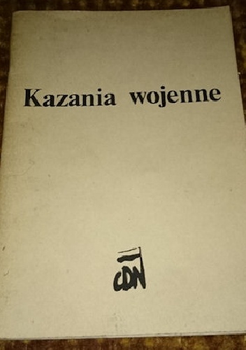 Kazania wojenne