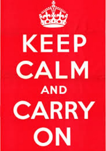 Keep Calm and Carry On - Andrews McMeel