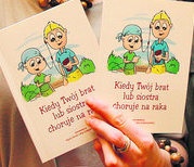 Kiedy Twoja siostra lub Twój brat choruje na raka - Agata Basek i Maja Gałęziowska