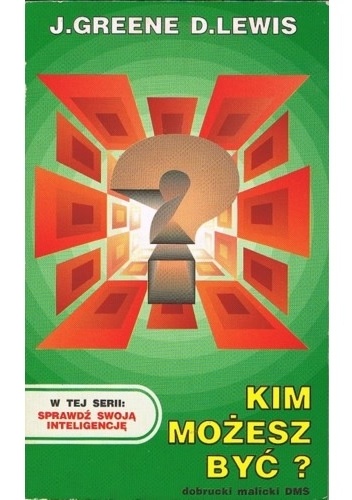 Kim możesz być? - David Lewis, James Greene