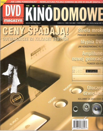 Kino domowe. DVD magazyn, czerwiec 2001 - zespół redakcyjny