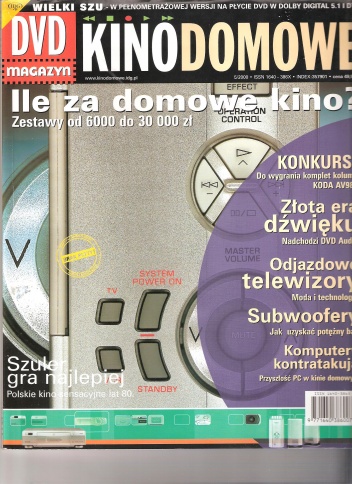 Kino domowe. DVD magazyn, maj 2000 - zespół redakcyjny