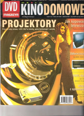Kino domowe. DVD magazyn, maj 2001 - zespół redakcyjny