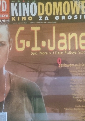 Kino Domowe kino za grosik. DVD magazyn, styczeń  2001 - zespół redakcyjny