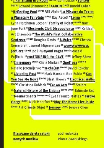 Klasyczne dzieła sztuki nowych mediów - Piotr Zawojski