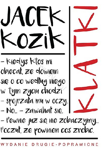 Klatki - Jacek Kozik