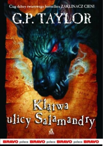 Klątwa ulicy Salamandry - G.P Taylor