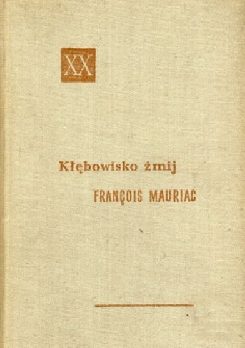 Kłębowisko żmij - François Mauriac
