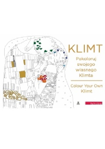 Klimt. Pokoloruj swojego własnego Klimta - praca zbiorowa
