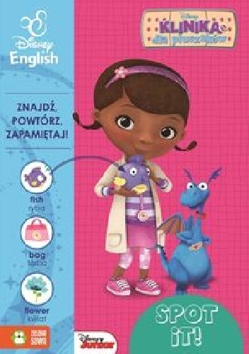 Klinika dla pluszaków Spot it! Dosia Disney English - praca zbiorowa
