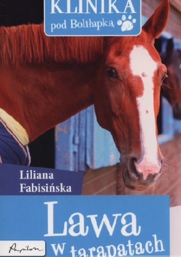 Klinika pod Boliłapką. Lawa w tarapatach - Liliana Fabisińska