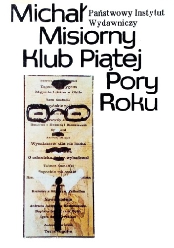 Klub Piątej Pory Roku - Michał Misiorny