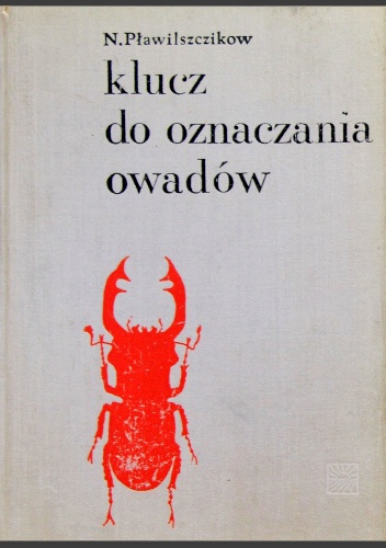 Klucz do oznaczania owadów - Nikołaj Pławilszczikow