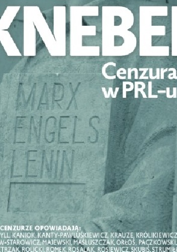 Knebel. Cenzura w PRL-u - Błażej Torański