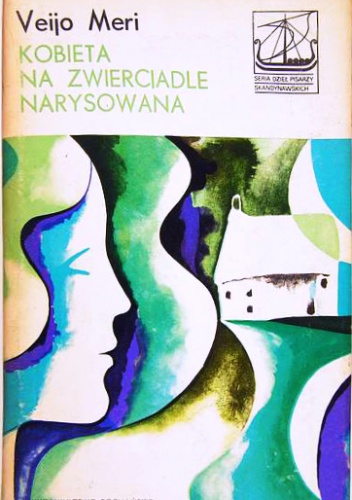 Kobieta na zwierciadle narysowana - Veijo Meri