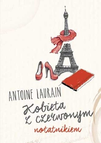 Kobieta z czerwonym notatnikiem - Antoine Laurain