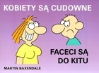 Kobiety są cudowne, faceci są do kitu - Martin Baxendale