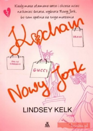 Kocham Nowy Jork - Lindsey Kelk