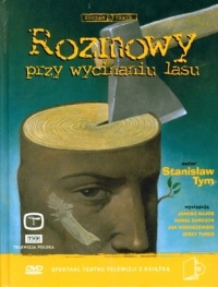 Kocham teatr rozmowy przy wycinaniu lasu + płyta dvd - Opracowanie zbiorowe - praca zbiorowa