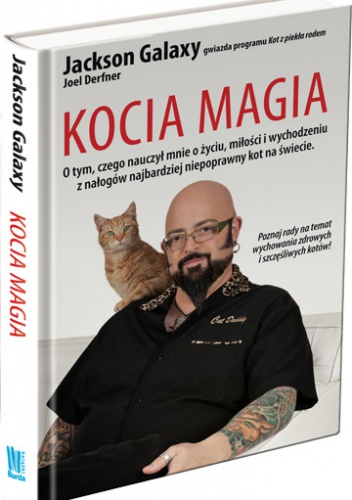 Kocia magia - Jackson Galaxy, Joel Derfner