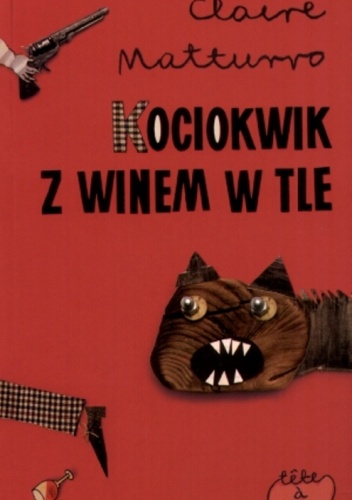 Kociokwik z winem tle - Claire Matturro