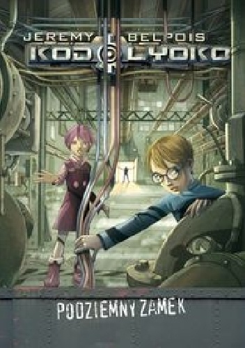 Kod Lyoko. Tom 1. Podziemny zamek - Jeremy Belpois