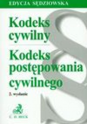 Kodeks cywilny Kodeks postępowania cywilnego - Ustawodawca