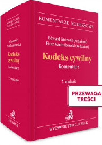 Kodeks cywilny. Komentarz