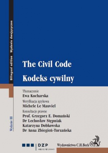 Kodeks cywilny. The Civil Code - Ewa Kucharska, Le Mauviel Michele