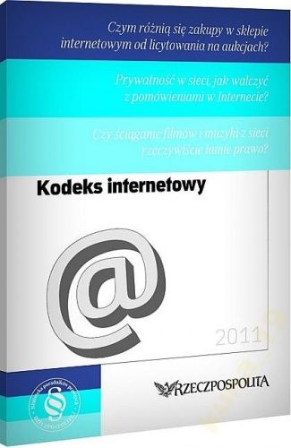Kodeks Internetowy - Sławomir Wikariak