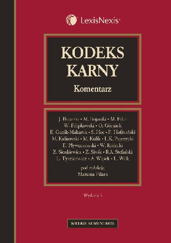 Kodeks karny Komentarz Wydanie 3