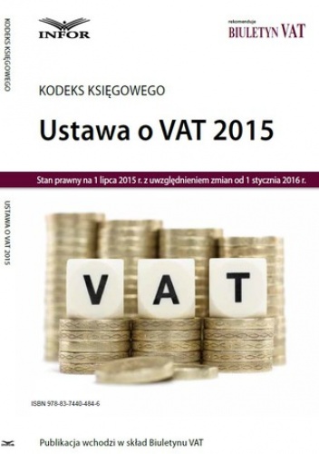 Kodeks księgowego "Ustawa o VAT" - PL Infor