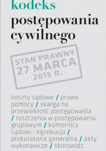 Kodeks postępowania cywilnego - Anna Prus
