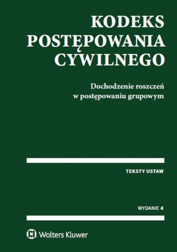 Kodeks postępowania cywilnego - praca zbiorowa